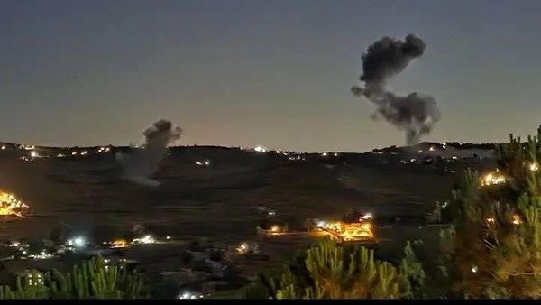 "الوكالة الوطنية": تفجيرات عنيفة في المنصوري وقصف مدفعي في حداثا