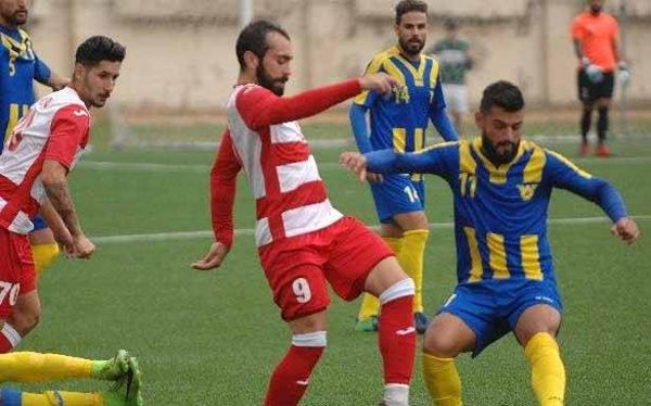 الدوري اللبناني : الأنصار يكتسح الاصلاح برج الشمالي ويتصدر وتعادلان للصفاء والسلام