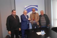 كرة الطاولة: توقيع عقد رعاية
مع مؤسسة "الأرض البيضاء"