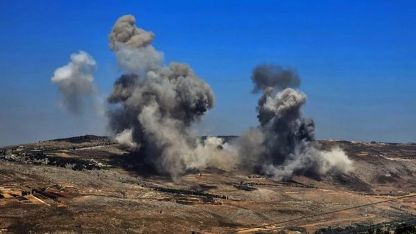 غارة إسرائيليّة استهدفت جبل الرفيع في سجد في منطقة جزّين