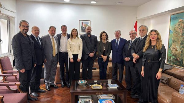 لحود ناقشت مع وفد المجلس الوطني
للإنماء السياحي الخطط الترويجية