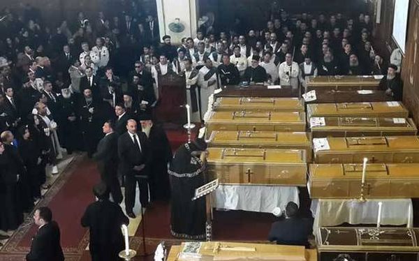 اقباط مصر دفعوا ثمن إيمانهم