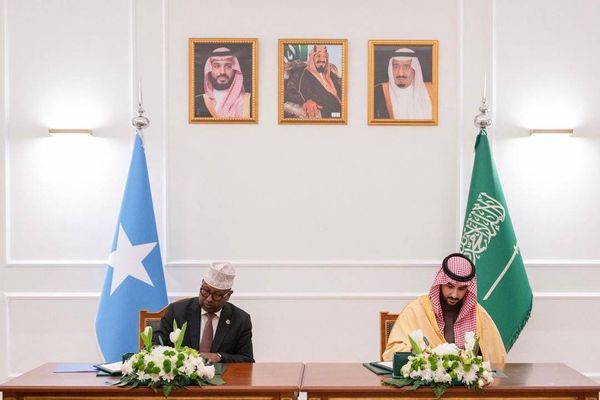 اتفاق سعودي صومالي لتعزيز الاستقرار الإقليمي وأمن البحر الأحمر