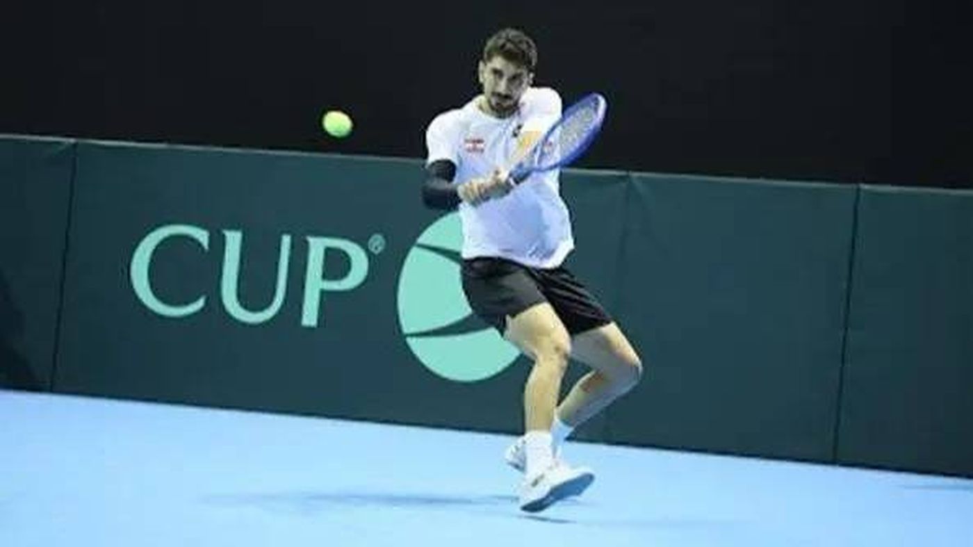 خسارة لبنان أمام تايوان ضمن مسابقة كأس ديفيس