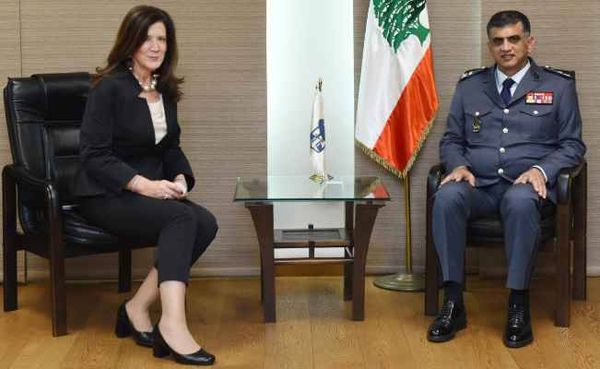 شيا في ضيافة اللواء عثمان للإطلاع على أوضاع المؤسسة
