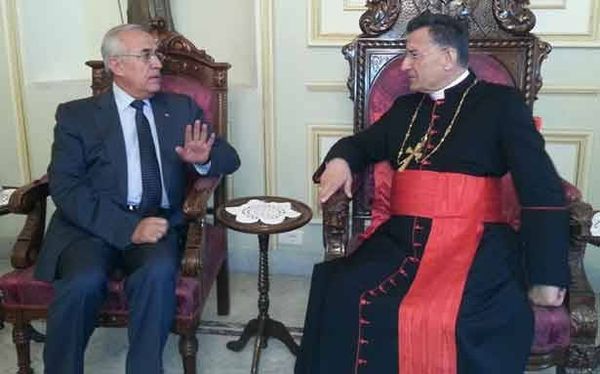 سليمان بعد زيارة بكركي :
الشعب عبّر عن رغبته بالديموقراطيّة