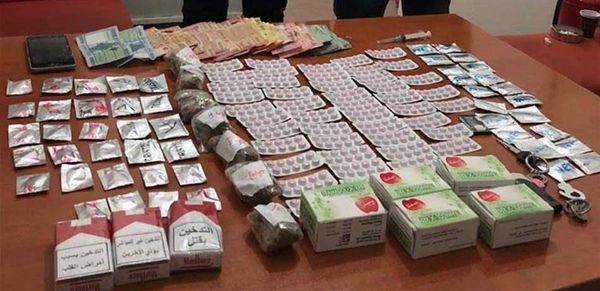 أمن الدولة توقفت مروجاً للمخدرات في الحدت