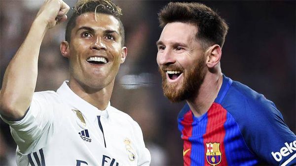 "ميسي ورونالدو متعادلان..بالأهداف