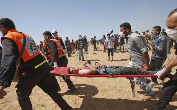 الفلسطينيون يحيون الذكرى الـ71 للنكبة