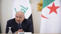 أبو الغيط: لقائي بالرئيس تبون اتسم بالحماس