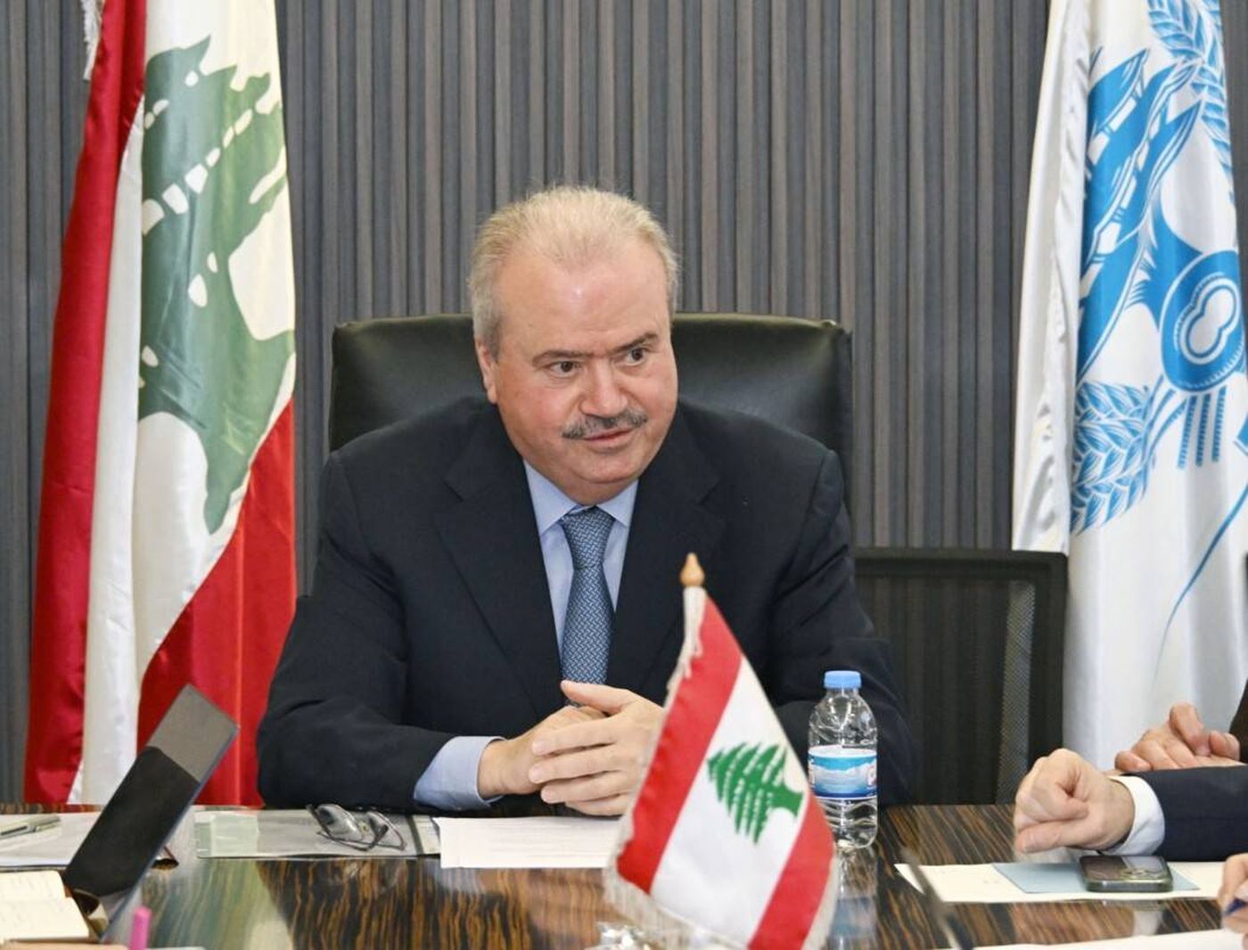 اجتماع في المالية يعيد النظر بالرسوم البيئية.. جابر: توافق على معدلات لا تؤثر كثيراً على المستهلك