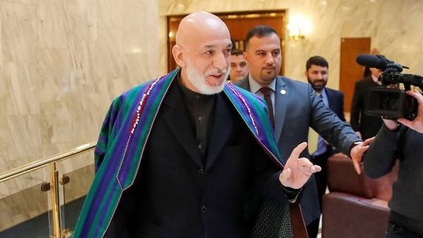 كرزاي: أجرينا مفاوضات مثمرة مع "طالبان"