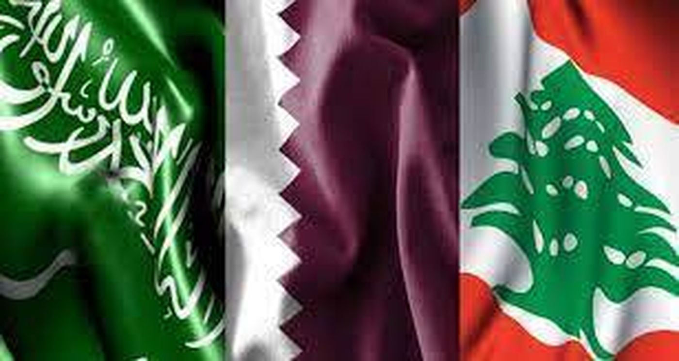 اجتماع قطري - سعودي بحث الوضع في لبنان