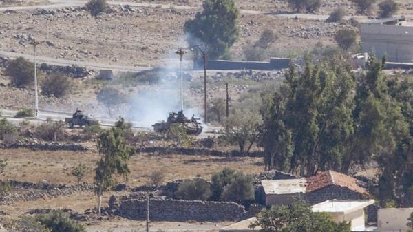 التلفزيون السوري: قوات الاحتلال الإسرائيلي تقصف بالمدفعية محيط بلدة الحميدية في ريف القنيطرة الشمالي.