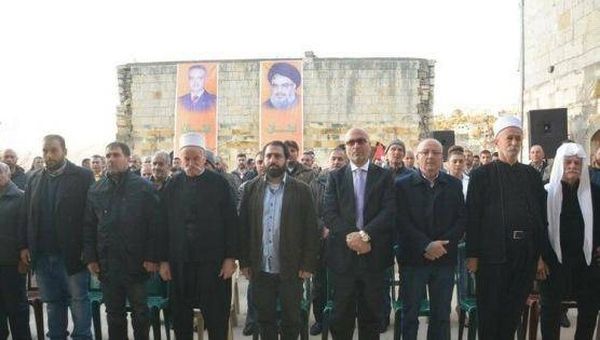 دائرة حاصبيا ومرجعيون في الحزب الديموقراطي تتضامن مع المنار
