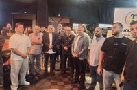 إفتتاح "مهرجان بيروت موتور سبورتس"
بحضور فاعليات رسمية،عسكرية،رياضية وشعبية