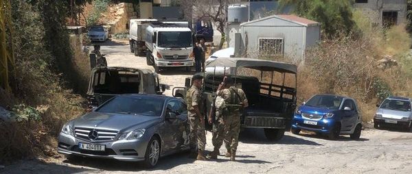 الجيش يضبط 300 ألف ليتر مازوت في زوق مصبح