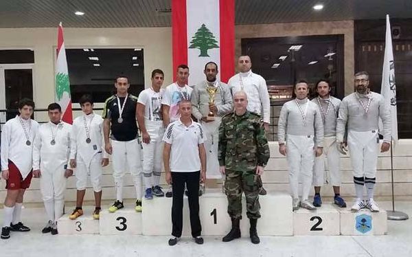 بطولة لبنان في سيف الحسام
اللقب لفريق الجيش اللبناني «أ»
