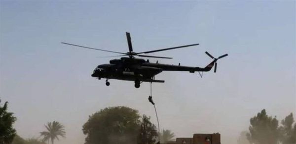 العراق ينفذ عملية إنزال جوي في سوريا