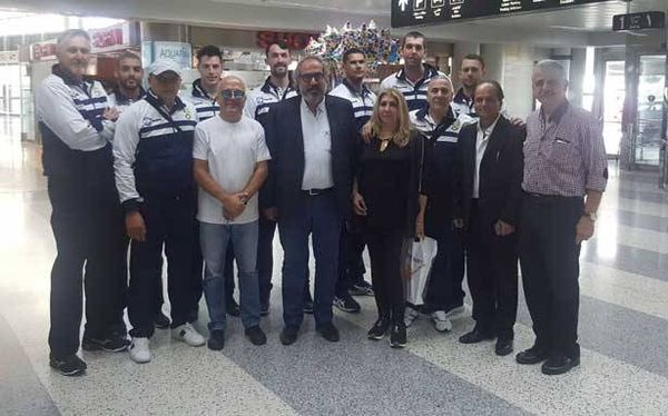 وصول بعثة فريق سيدني الأرز الأسترالي الى بيروت