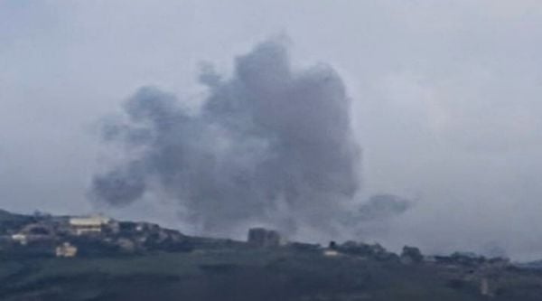 ‏الجيش الإسرائيليّ يقوم بعمليّة تمشيط بالرشّاشات الثقيلة في محيط أرنون وزوطر الشرقيّة