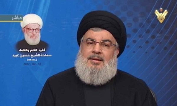 نصرالله : لماذا الحديث مع صانعي «داعش» ومُكابرة الحكومة في الحديث مع دمشق؟