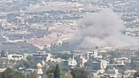 ‏الوكالة الوطنيّة: الجيش الاسرائيلي نفّذ تفجيرات عنيفة في بلدة المنصوري وتفجيراً كبيراً في دير سريان