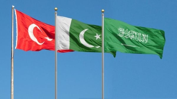 وزير الخارجية التركية: السعودية وباكستان وتركيا ناقشوا سبل تقديم دعم للدفاع عن السعودية على خلفية التطورات المتعلقة باليمن