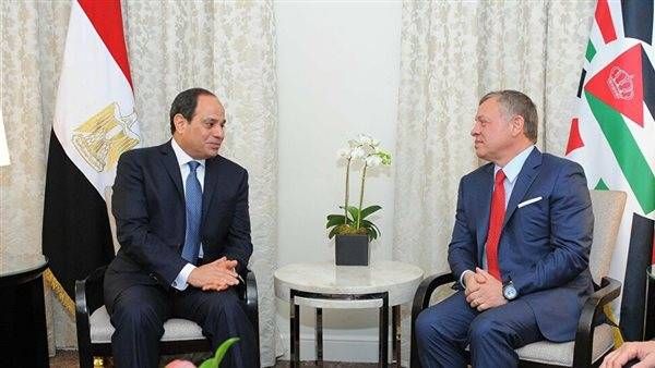 ملك الأردن يتوجه إلى مصر لمباحثات مع السيسي