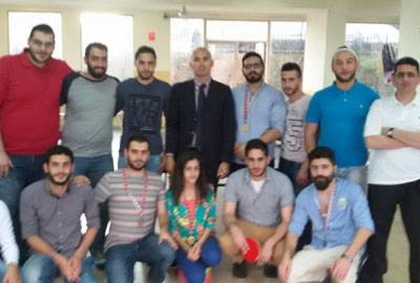 كأس AUCE  للسلام
في كرة الطاولة الجامعية