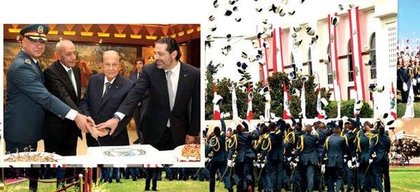 الرئيس عون في عيد الجيش : انتصرنا في الجرود وقواتنا المسلحة متأهبة لنصر جديد