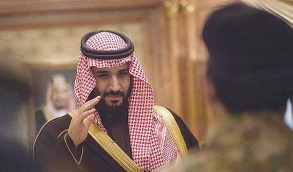 ولي العهد سلمان : لا فيتو سعودي على عون.. ويعترف!