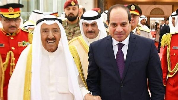 مصر تعلن الحداد 3 أيام بعد وفاة أمير الكويت