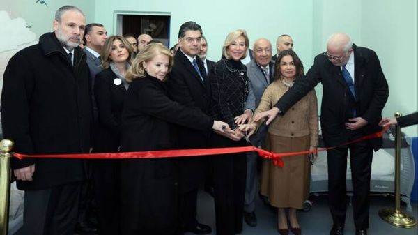 اللبنانيّة الأولى افتتحت غرفة للأطفال المولودين في سجن النساء في بعبدا