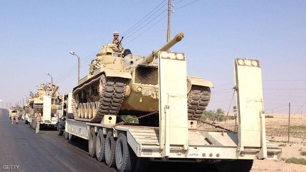 مقتل ضابط مصري بتفجير في العريش