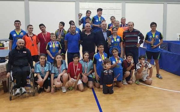 برعاية رئيس الاتحاد الحاج نقولا
دورة الاستقلال في كرة الطاولة بالشمال