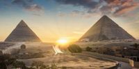 العثور على "أهم اكتشاف أثري خلال نصف قرن" في مصر