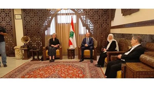 كرامي تلتقي محافظ الجنوب