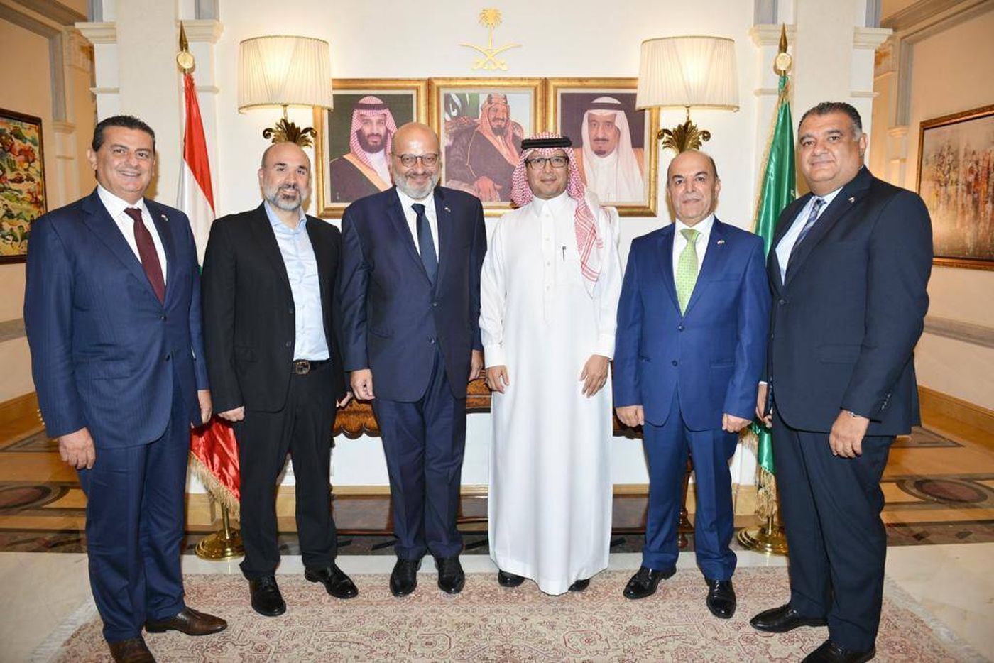 مجلس التنفيذيين اللبنانيين يختتم سلسلة نشاطاته وزياراته في لبنان