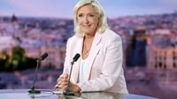 لوبان: فرنسا لا تستطيع تحمل مواصلة تمويل أوكرانيا