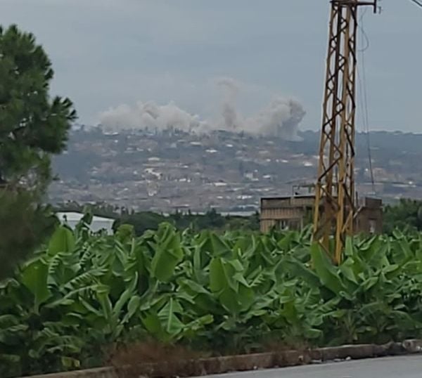 تفجير في بلدة المنصوري