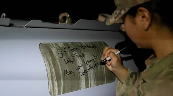 غارات أميركية اسنهدفت مواقع لداعش في سوريا... وهكذا علق ترامب