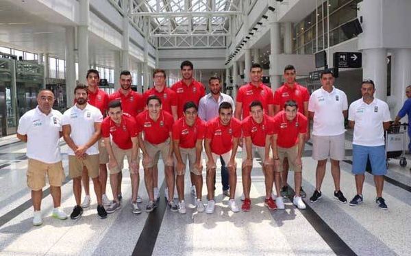 منتخب لبنان للناشئين
غادر الى البطولة العربية