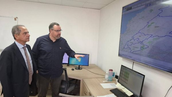 الصدي يزور مؤسسة مياه البقاع ويطّلع على واقعها