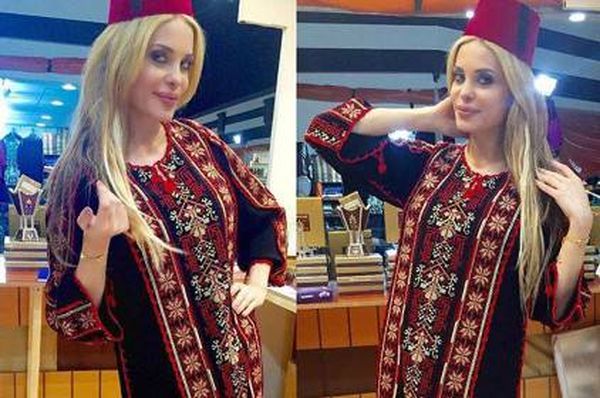 بالصور- دومينيك حوراني في “باب الحارة”!