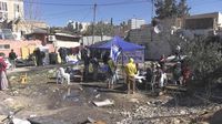 بالفيديو- مستوطنون يهاجمون منازل الفلسطينيين في حيّ الشّيخ جرّاح