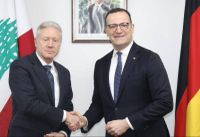 وفد برلماني ألماني جال على المسؤولين في بيروت
سبان: بلادنا مصمّمة على مواصلة زيادة التعاون