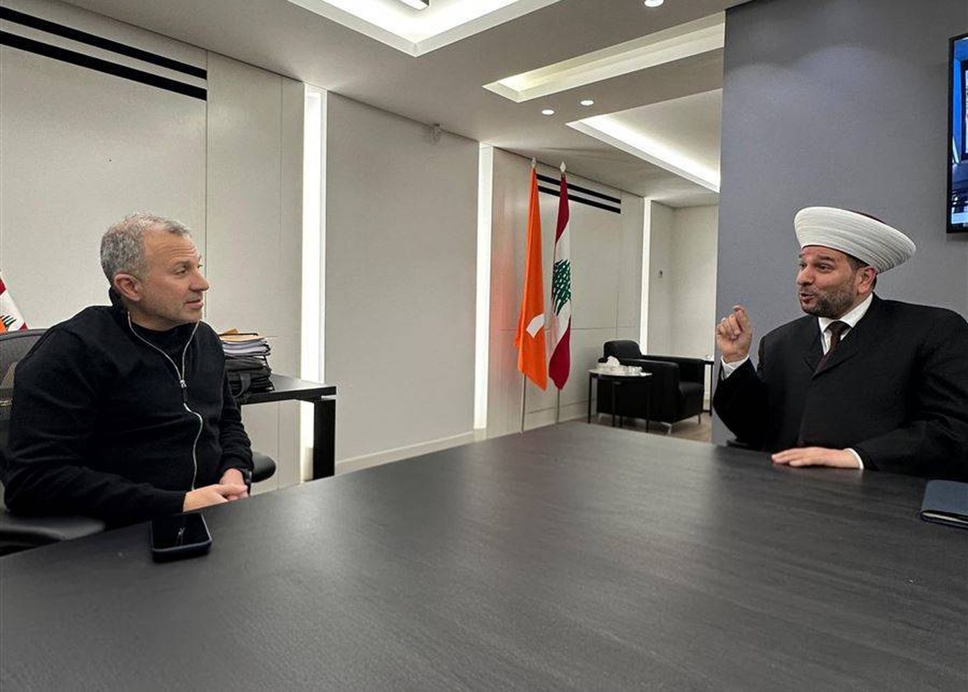 دعوة رسمية لباسيل للمشاركة في إفطار دار الفتوى