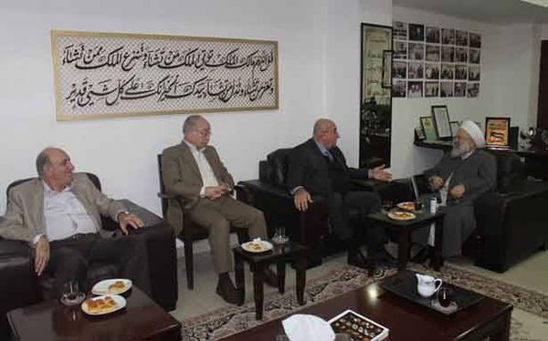 حمدان بعد لقائه حمّود :
لضرورة مُواجهة الفتنة