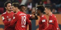بايرن ميونيخ يعود بالفوز من ملعب أوغسبورغ بالدوري الألماني